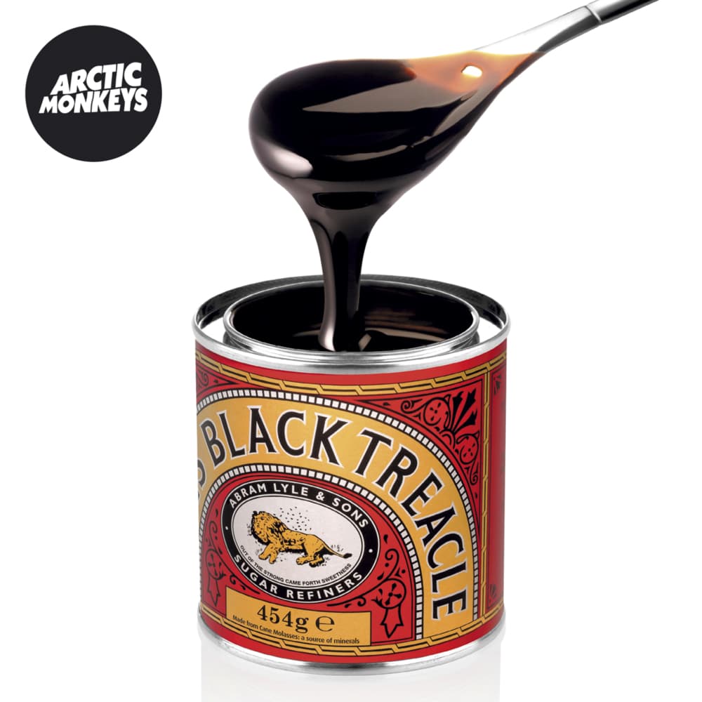 Album cover art for "Black Treacle" by Arctic Monkeys