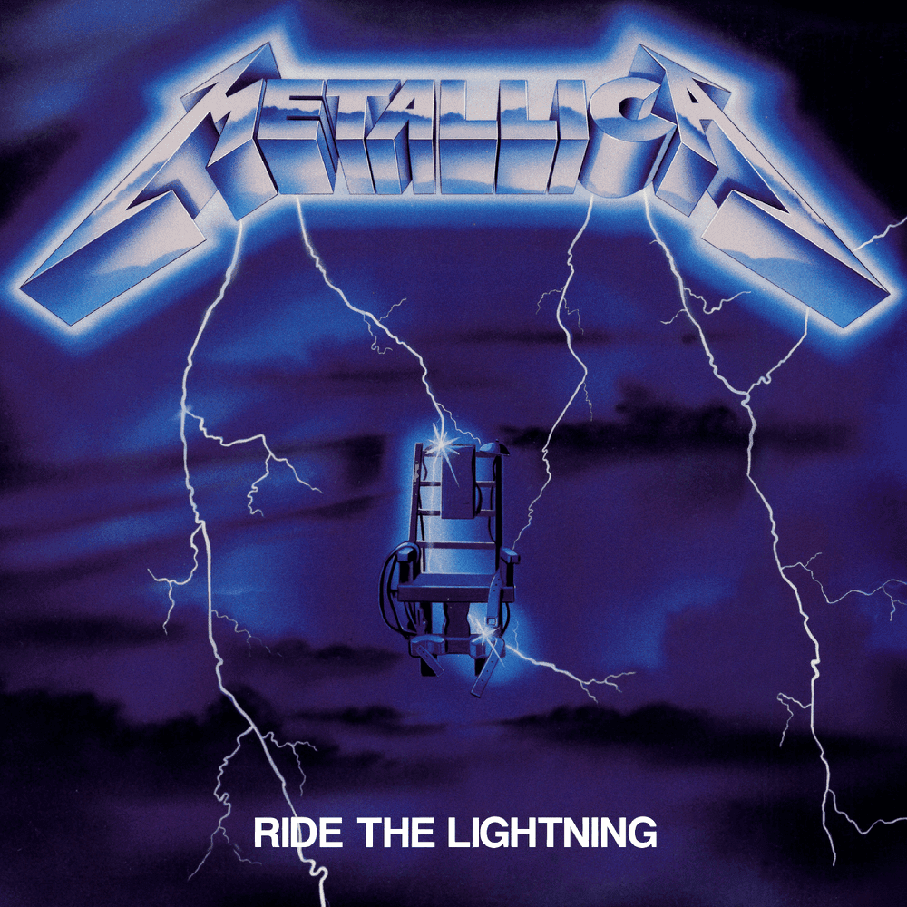 Album cover art for "For Whom the Bell Tolls" by Metallica