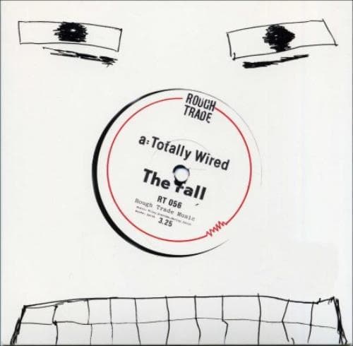 Album cover art for "Totally Wired" by The Fall