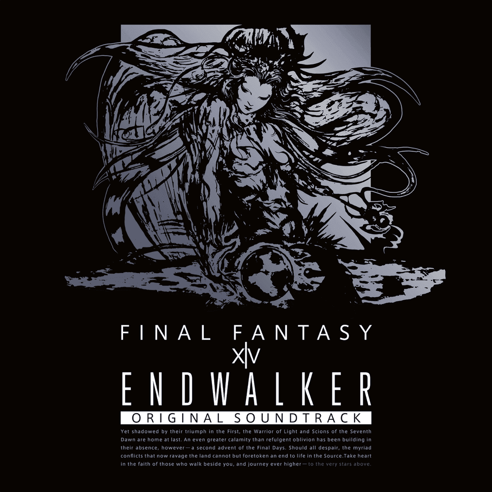 Final Fantasy XIV: Endwalker (Original Soundtrack) Cover Art