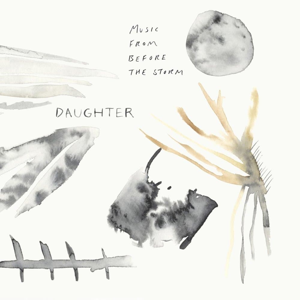 Album cover art for "Burn It Down" by Daughter