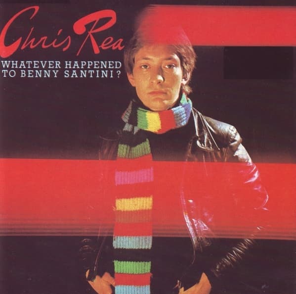 Album cover art for "Fool (If You Think It's Over)" by Chris Rea