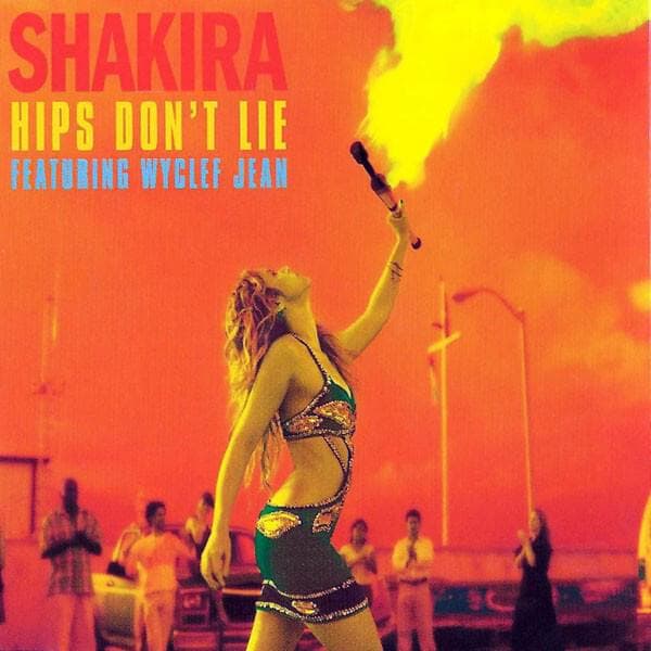 Hips Don’t Lie (Japan CD-Single) Cover Art