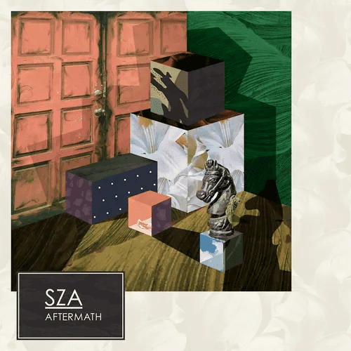 Album cover art for "Aftermath" by SZA