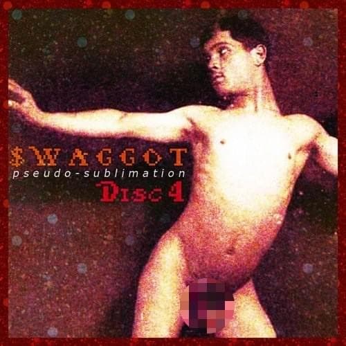 Album cover art for "cum me a river" by $WAGGOT