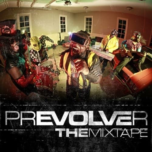 prEVOLVEr: The Mixtape Cover Art