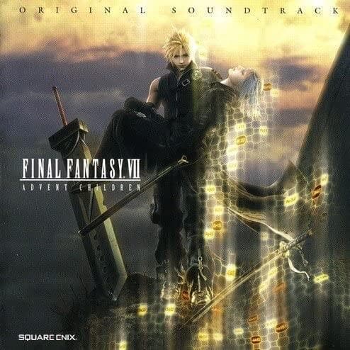 Final Fantasy VII: Advent Children (Original Soundtrack) Cover Art