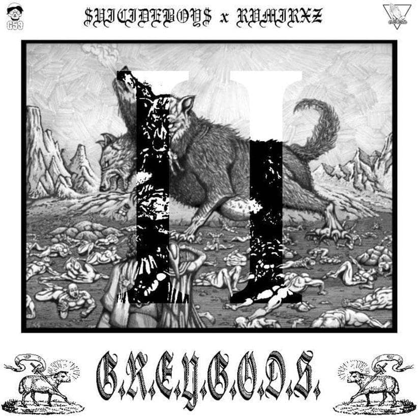 G.R.E.Y.G.O.D.S.I.I. Cover Art