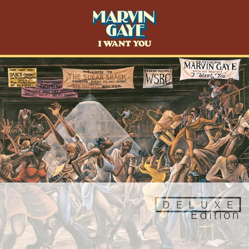 I Want You (Deluxe Edition) cover artwork - Click to view larger Cover image for I Want You (Deluxe Edition)