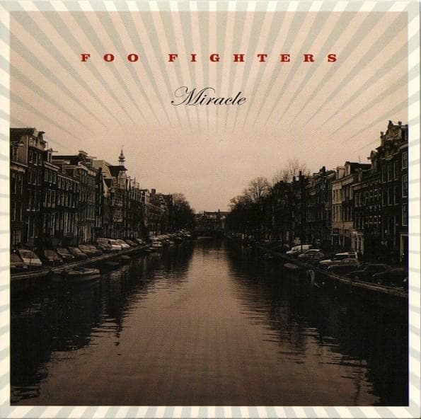 Album cover art for "Miracle" by Foo Fighters