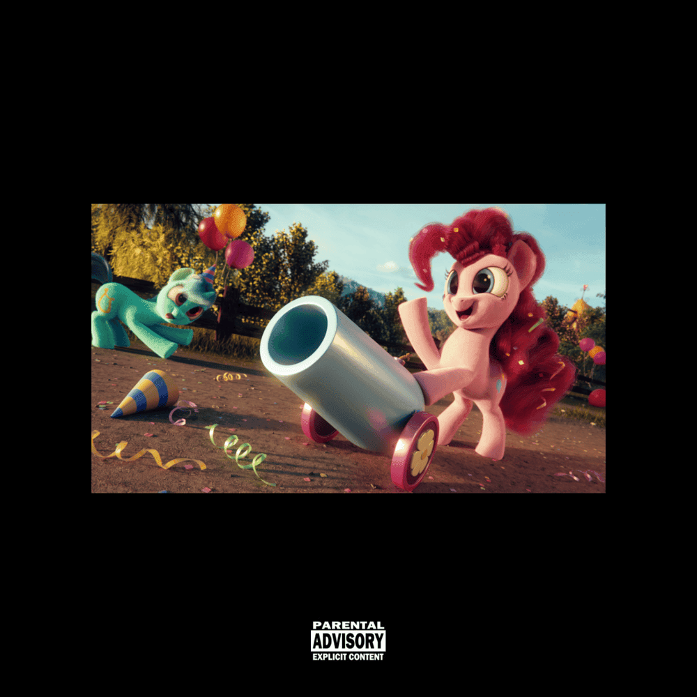 Album cover art for "In The Bank" by Lil Nas X