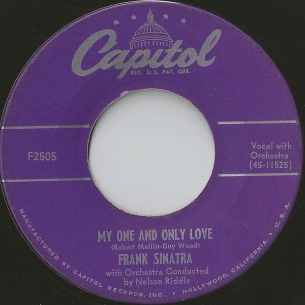 Album cover art for "Misty Mountain Hop (Live)" by Frank Sinatra