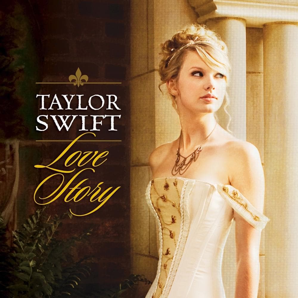 Album cover art for "Love Story" by Taylor Swift
