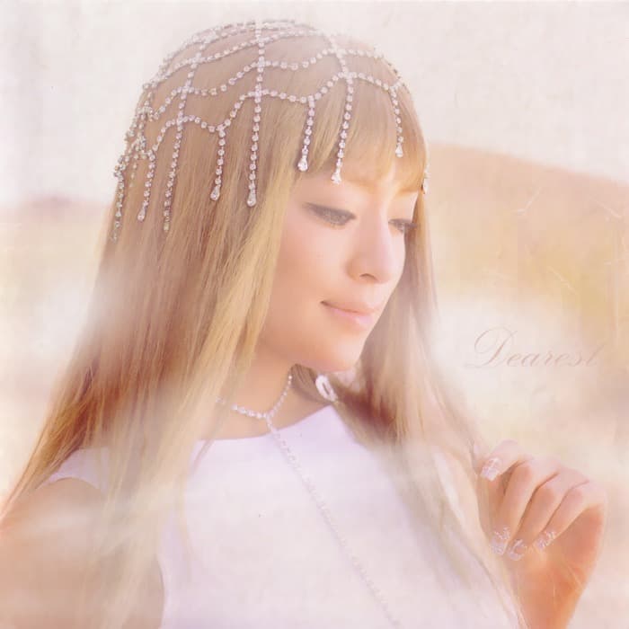 Album cover art for "Dearest" by 浜崎あゆみ (Ayumi Hamasaki)