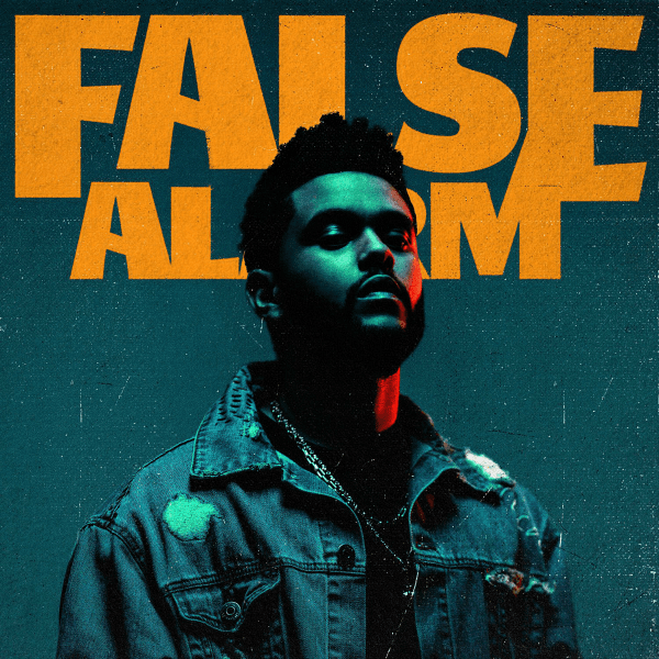 Album cover art for "False Alarm" by The Weeknd