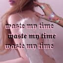 Waste My Time Cover Art