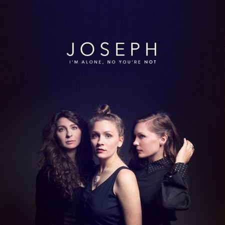 Album cover art for "Canyon" by JOSEPH