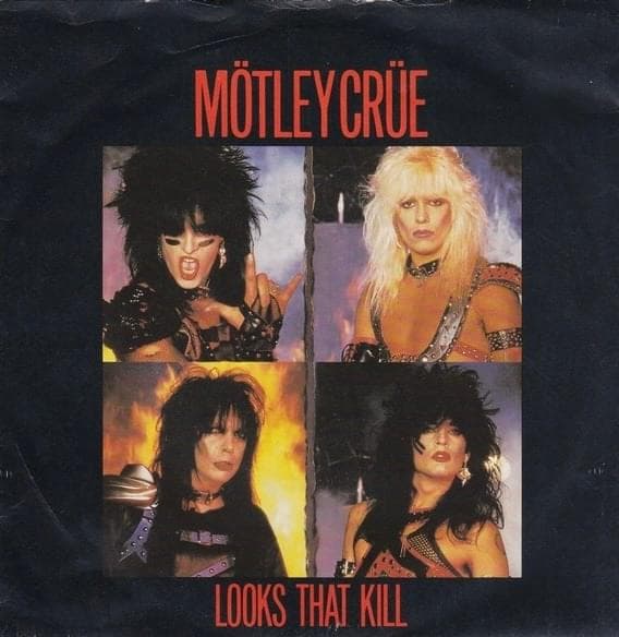 Album cover art for "Looks That Kill" by Mötley Crüe
