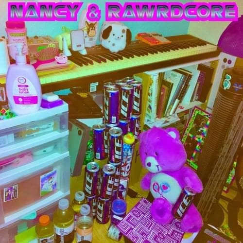 Album cover art for "MiLKBOiLER" by 4lung & Negativefnnancy