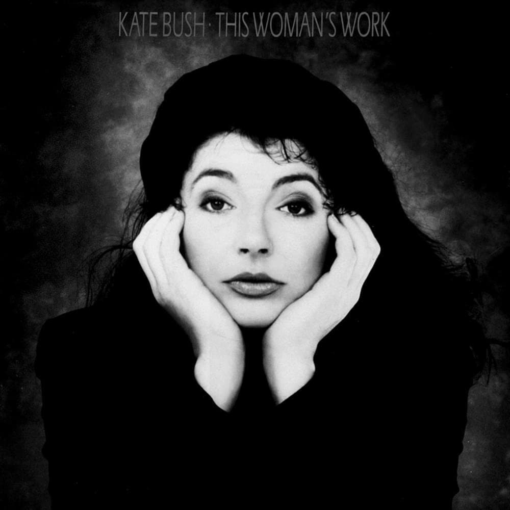 Album cover art for "This Woman's Work" by Kate Bush
