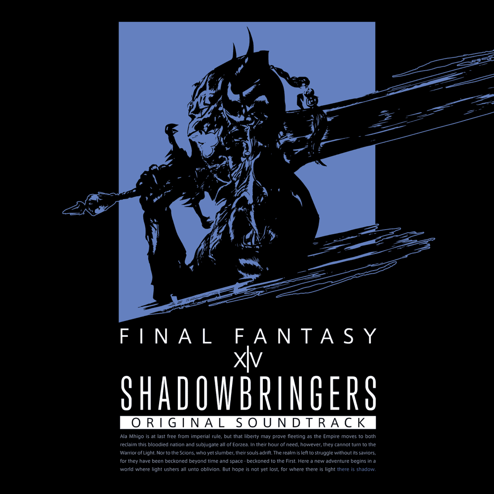 Final Fantasy XIV: Shadowbringers (Original Soundtrack) Cover Art