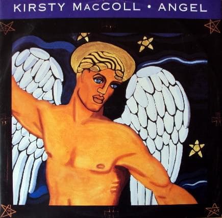 Album cover art for "Angel" by Kirsty MacColl