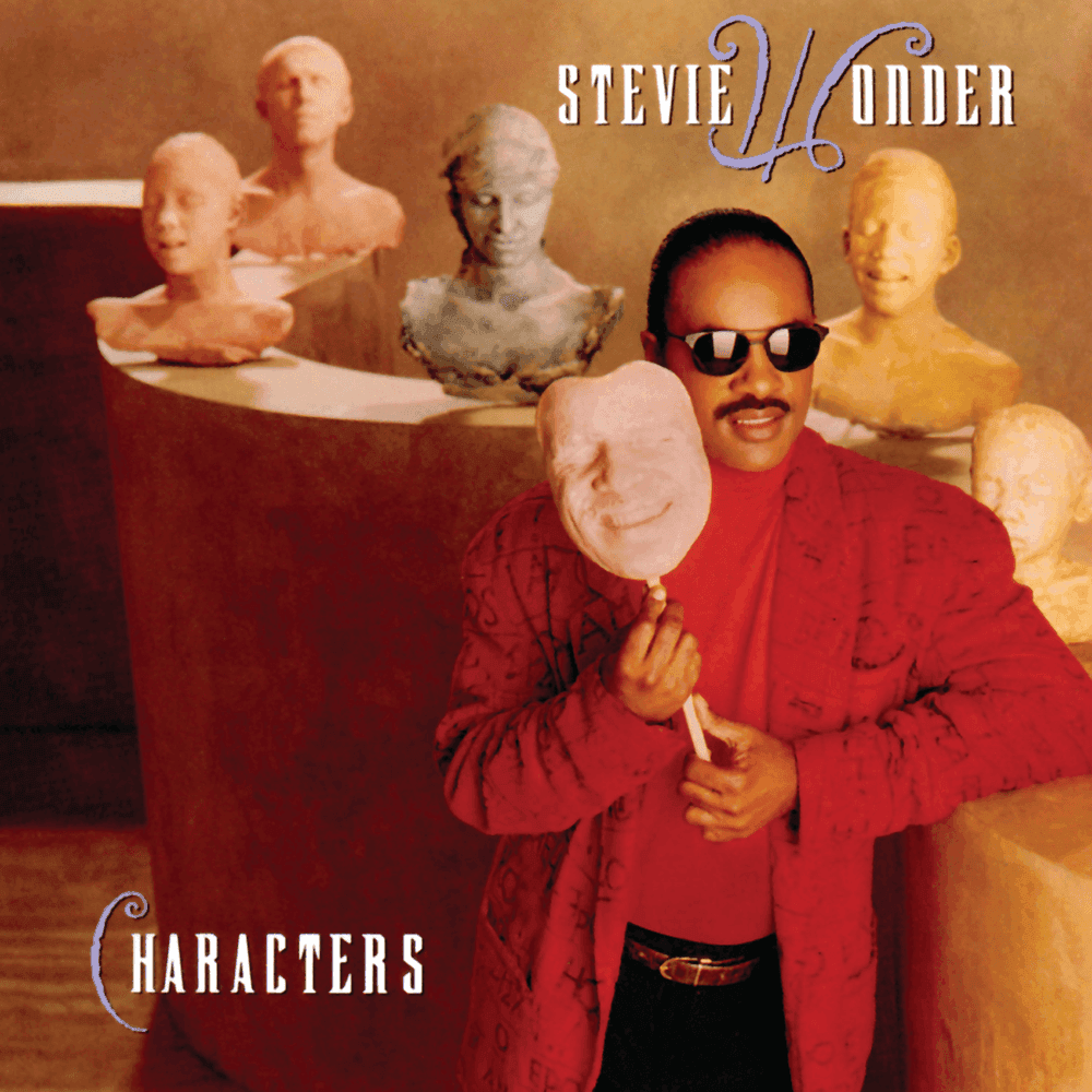 Album cover art for "Skeletons" by Stevie Wonder