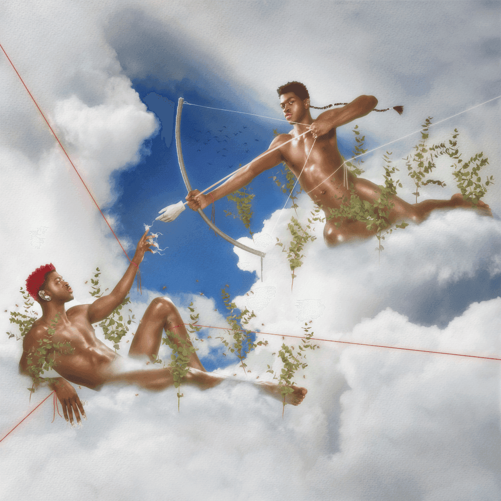 Album cover art for "MONTERO (Call Me By Your Name)" by Lil Nas X