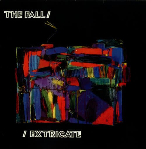 Album cover art for "Telephone Thing" by The Fall