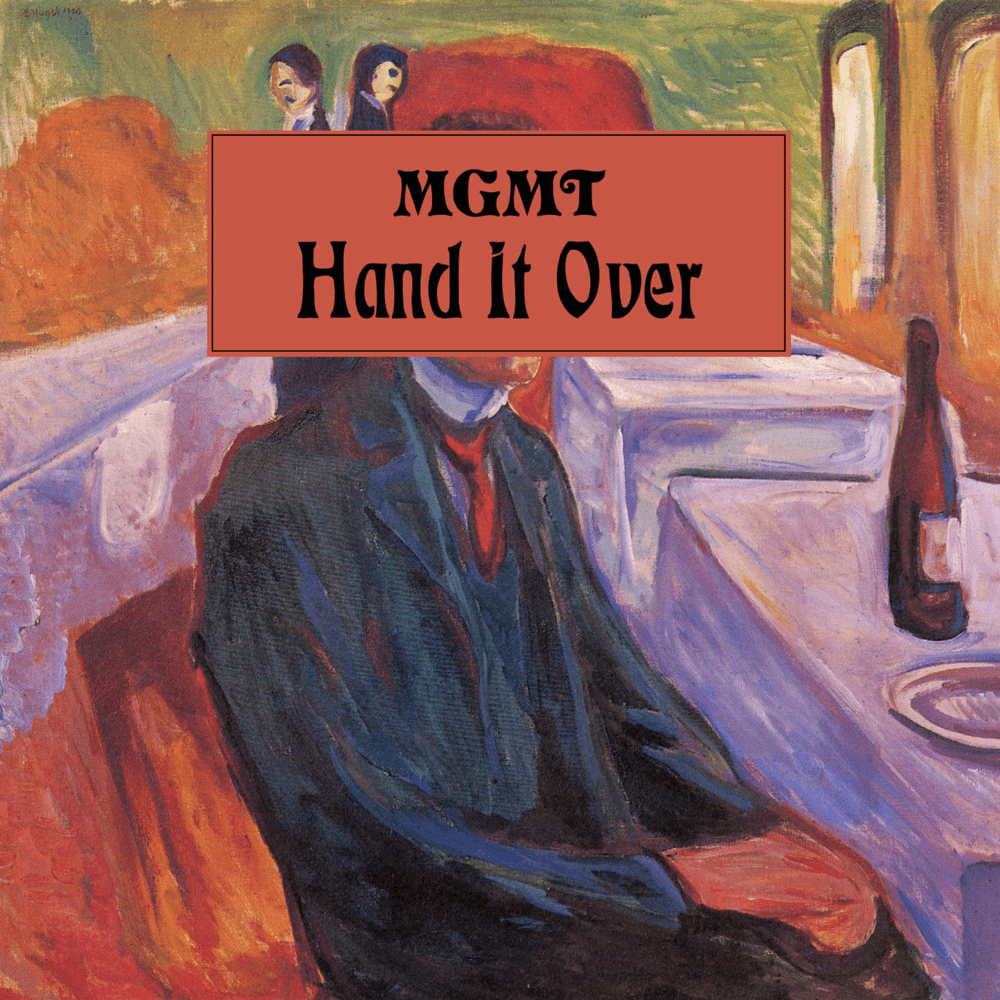 Album cover art for "Hand It Over" by MGMT