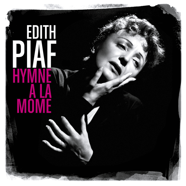 Album cover art for "L'homme � la moto" by Édith Piaf