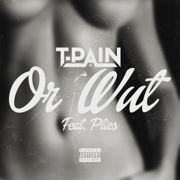 Album cover art for "Or Wut" by T-Pain & Plies