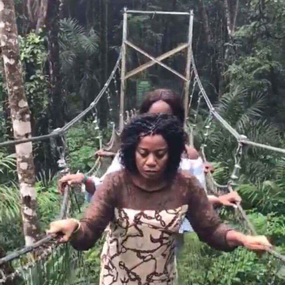 Album cover art for "Pigeonfeet" by MIKE