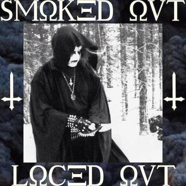 Album cover art for "Smoked Out, Loced Out" by $uicideboy$