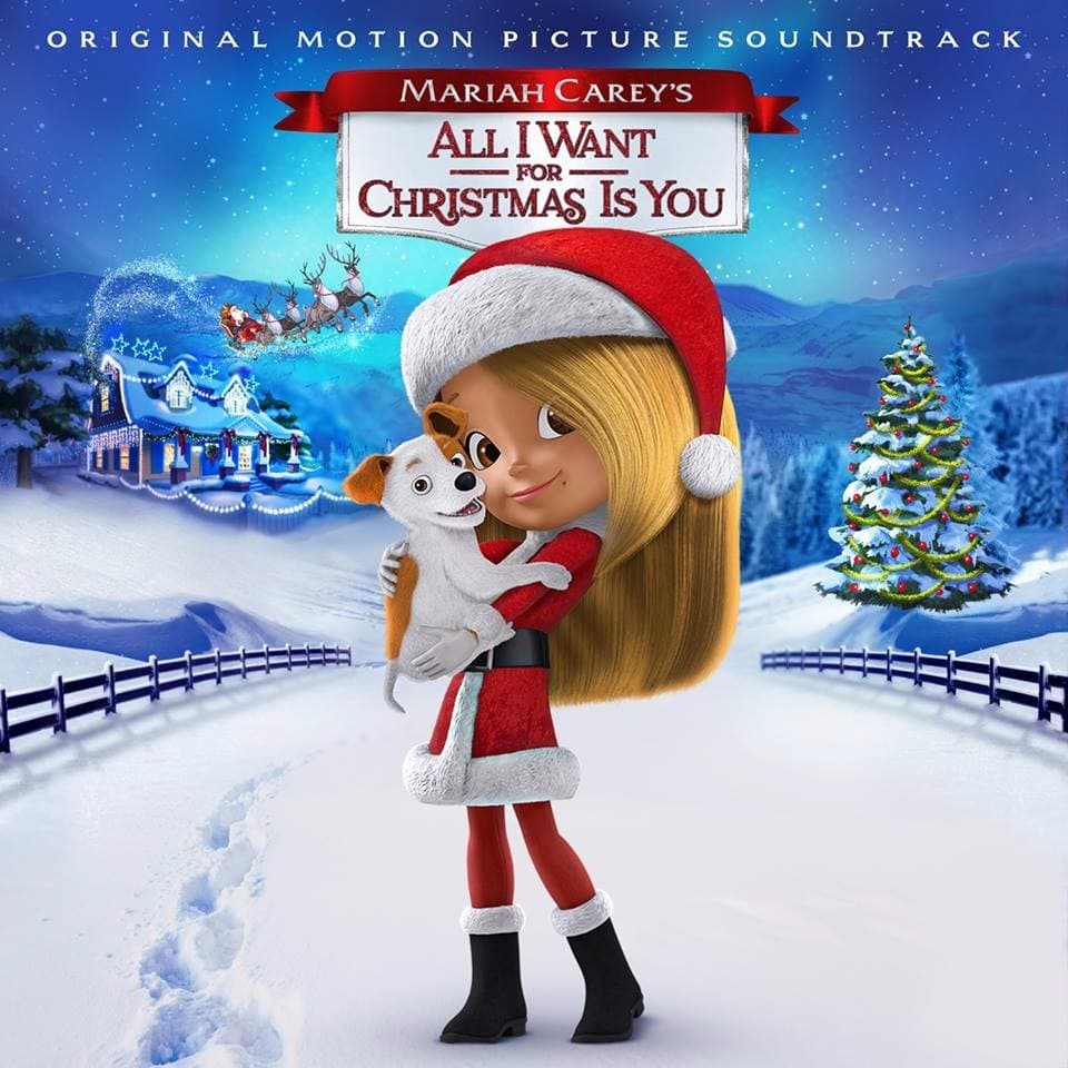 Album cover art for "Lil Snowman" by Mariah Carey