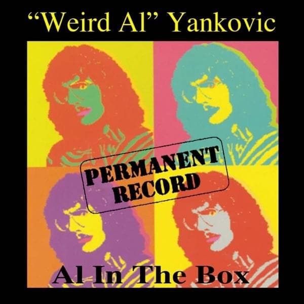 Permanent Record: Al In The Box Cover Art