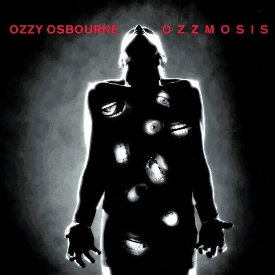 Album cover art for "Thunder Underground" by Ozzy Osbourne