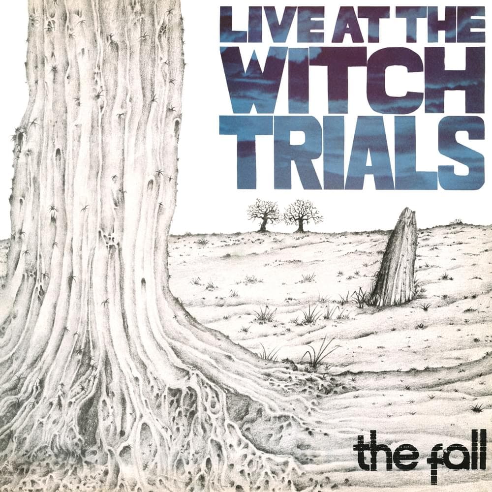 Album cover art for "Frightened" by The Fall