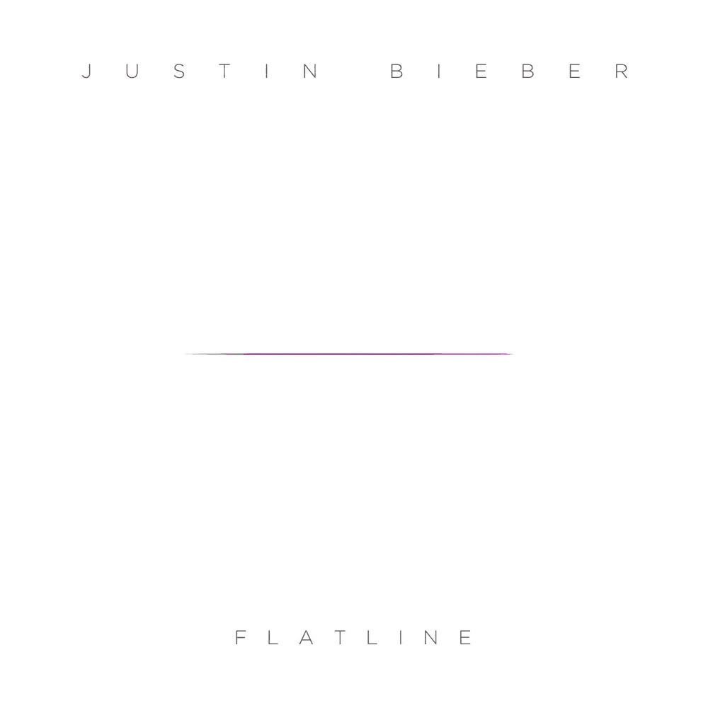 Album cover art for "Flatline" by Justin Bieber
