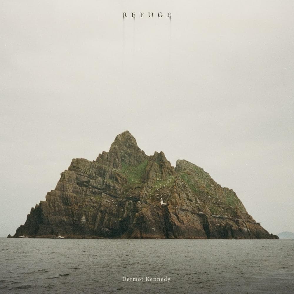 Album cover art for "Refuge" by Dermot Kennedy
