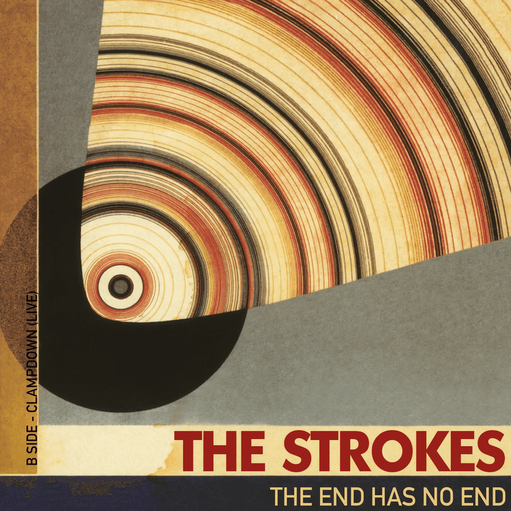 Album cover art for "Clampdown" by The Strokes