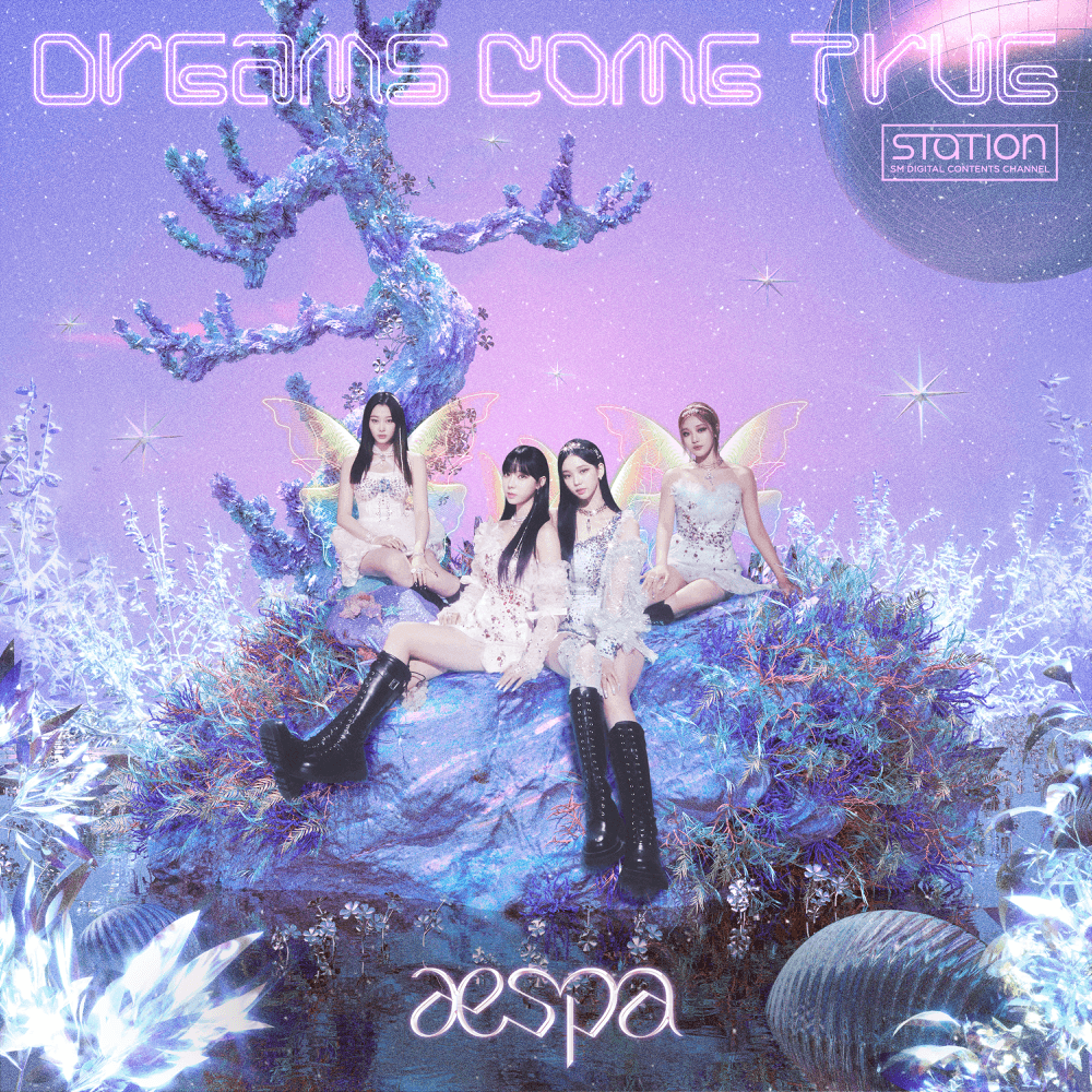 Dreams Come True - SM STATION cover artwork - Click to view larger Cover image for Dreams Come True - SM STATION