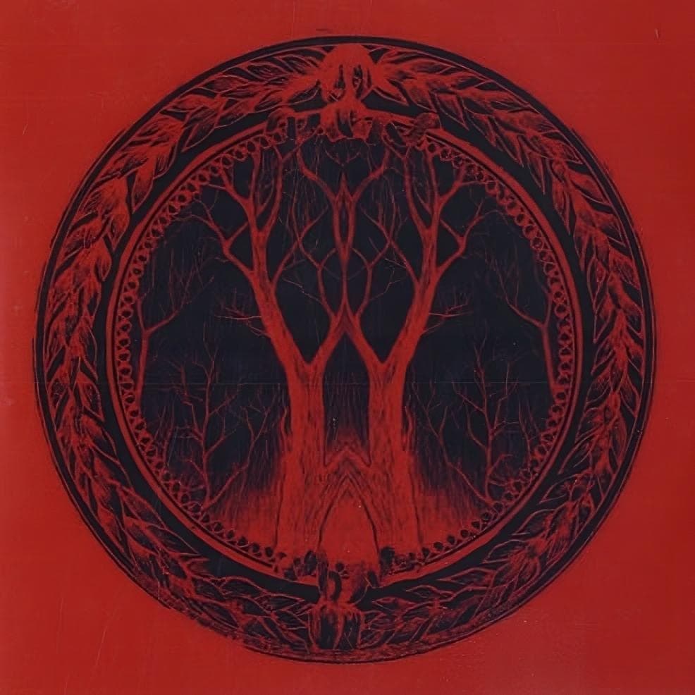 Album cover art for "Lotus Flower" by Radiohead