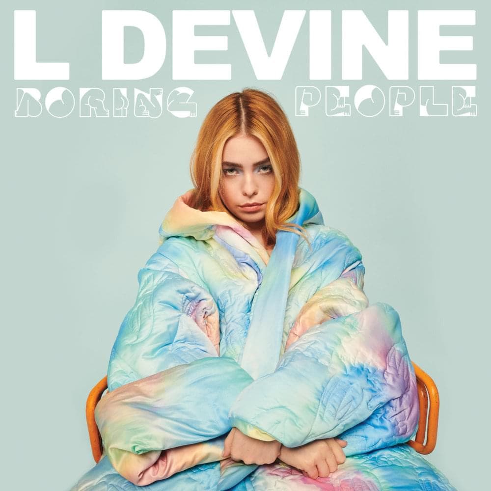 Album cover art for "Boring People" by L Devine