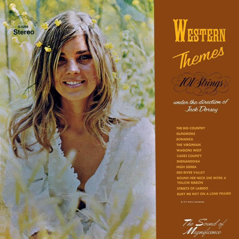 Western Themes, Vol. 1 Cover Art