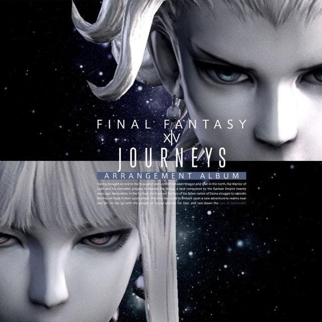 Final Fantasy XIV: Death Unto Dawn (Original Soundtrack) Cover Art