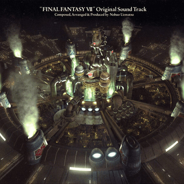 ファイナルファンタジーVII オリジナル・サウンド・トラック (Final Fantasy VII: Original Soundtrack) Cover Art