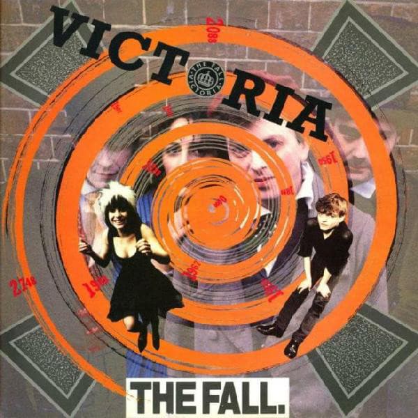 Album cover art for "Victoria" by The Fall