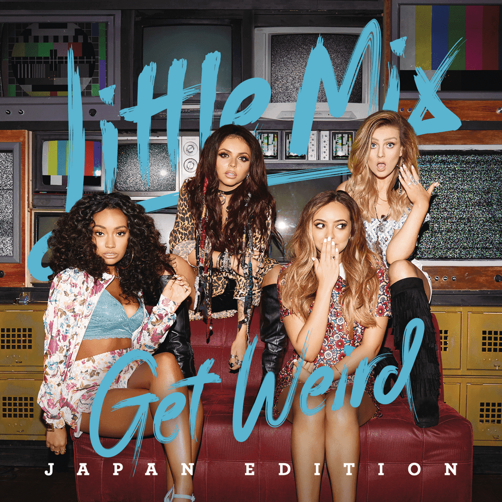 Get Weird (Japan Version) cover artwork - Click to view larger Cover image for Get Weird (Japan Version)