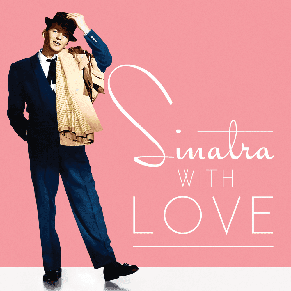 Album cover art for "Love Looks So Well On You" by Frank Sinatra